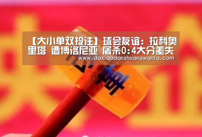 大小单双投注