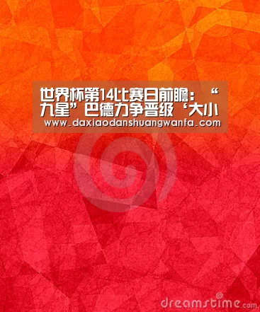 大小单双玩法