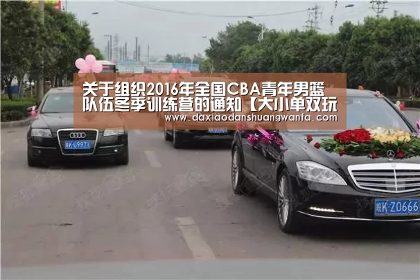 关于组织2016年全国CBA青年男篮队伍冬季训练营的通知【大小单双玩法】(图1) 大小单双